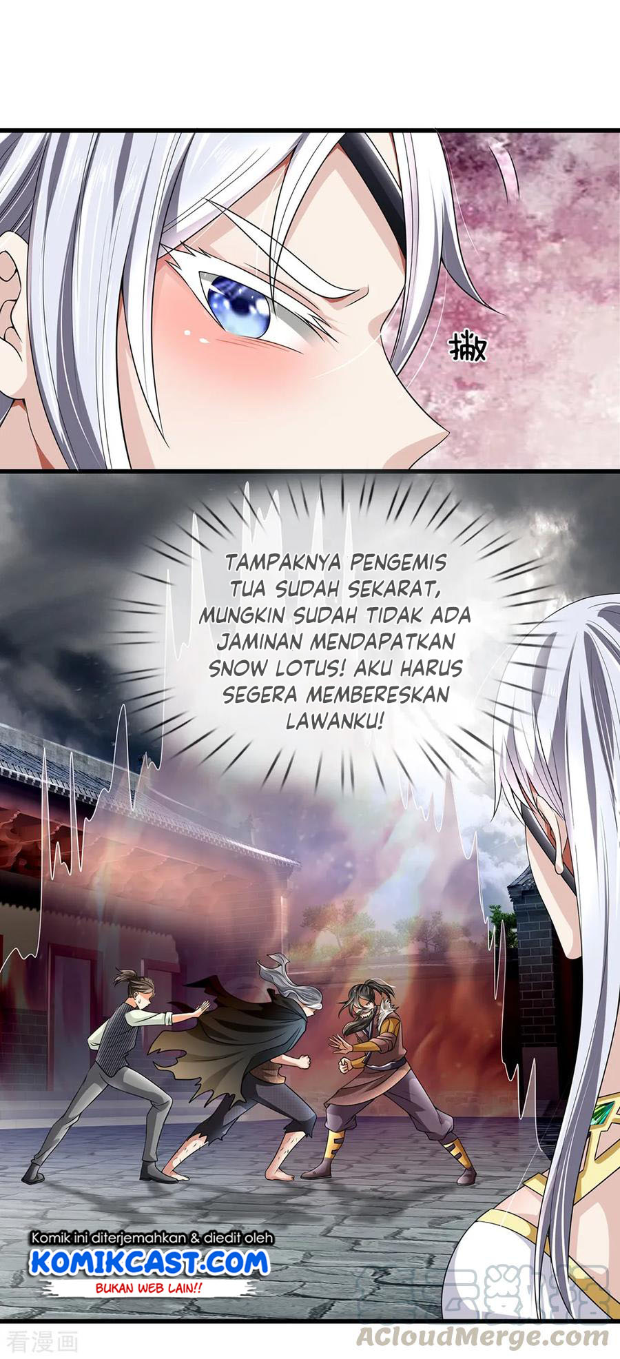 City of Heaven TimeStamp (Urban Rebellion) Chapter 125 Gambar 5